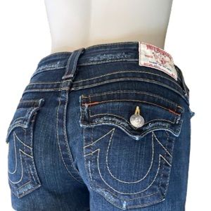 True Religion Becky Bootcut Jeans Size 27